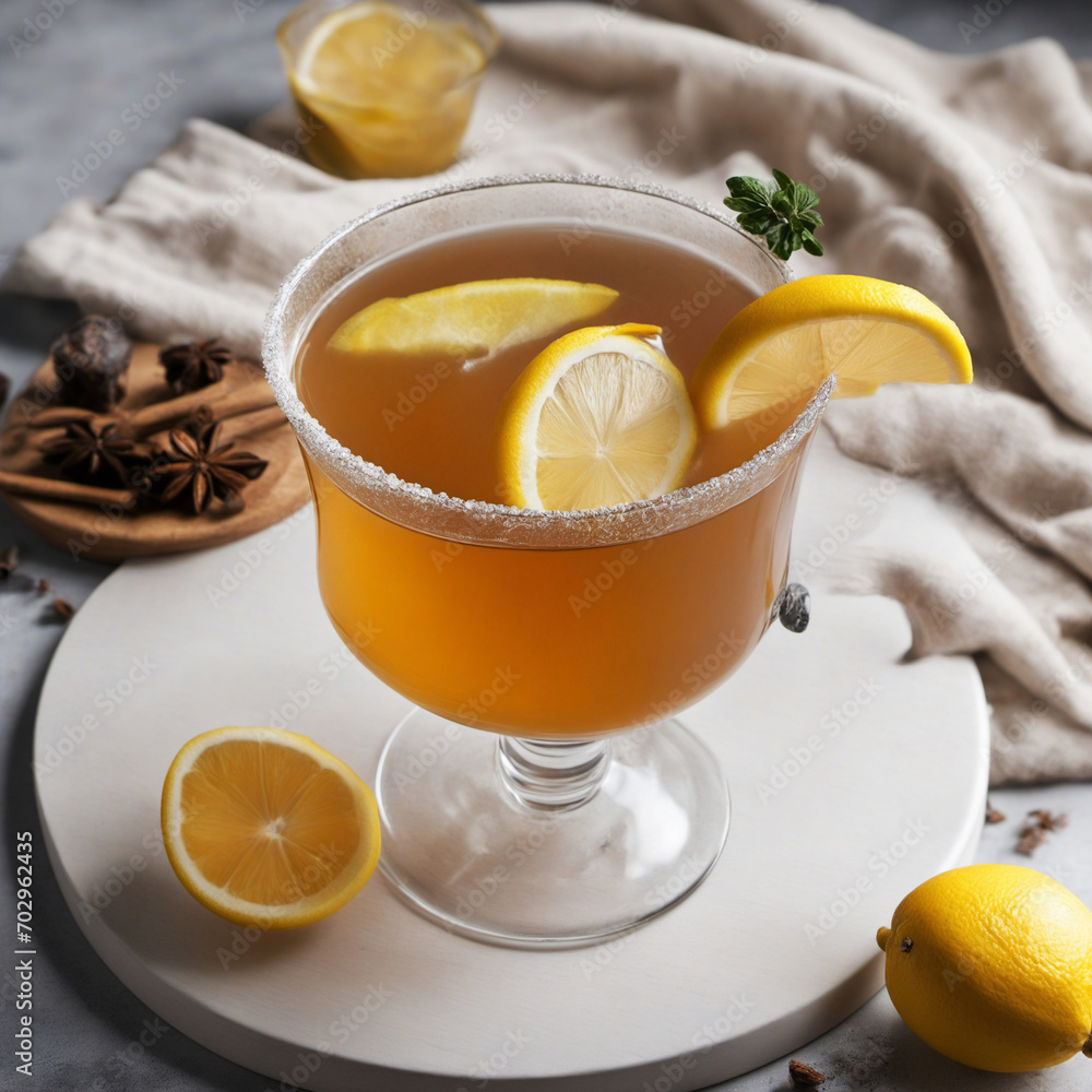 Scottish Hot Whiskey-based Drink Scottish Hot Whiskey-based Drink