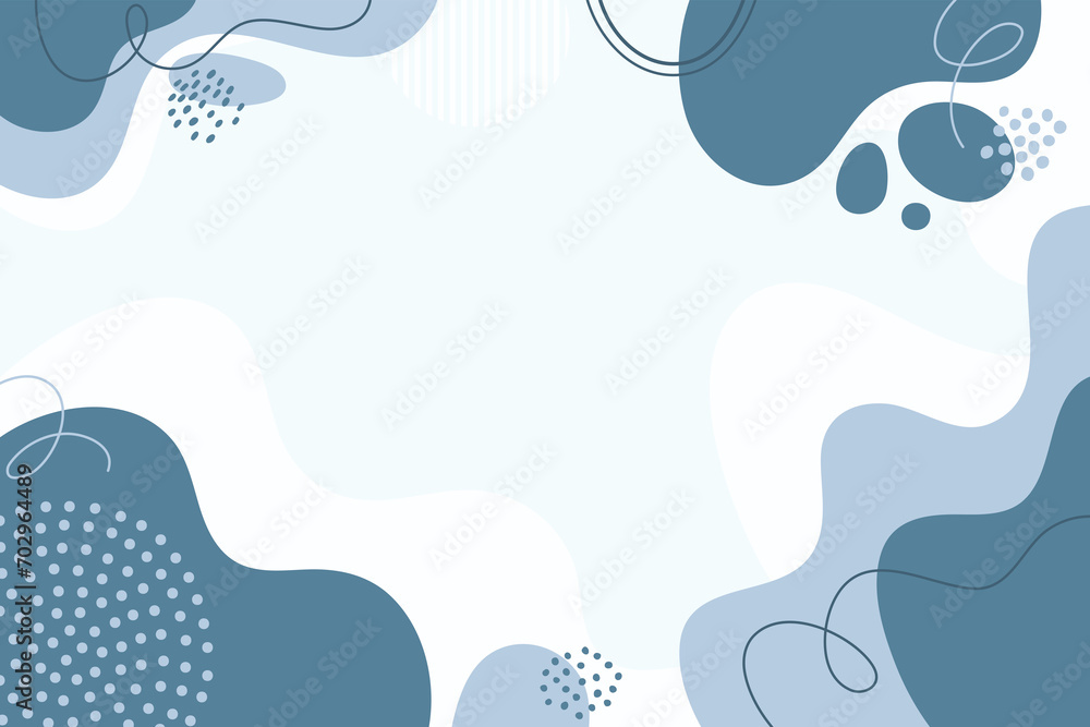abstract shape background for design.Template banner and cover