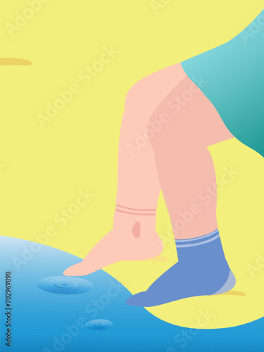 Swelling of the legs. Diseases of the liver, heart, kidneys
