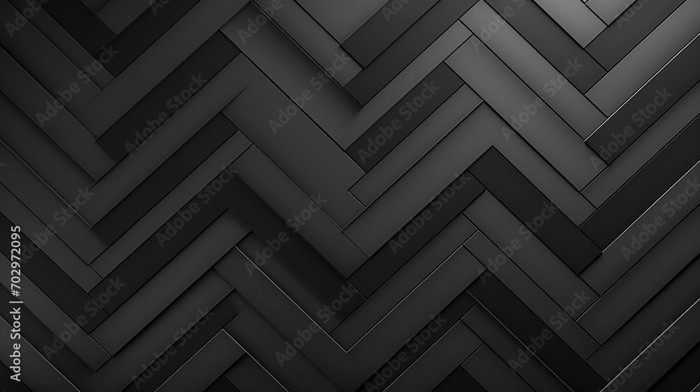 Sleek Black and Gray Herringbone Pattern Background, Ideal for Stylish Graphics Sleek Black and Gray Herringbone Pattern Background, Ideal for Stylish Graphics