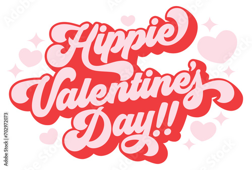 Hippie Valentine's Day!
