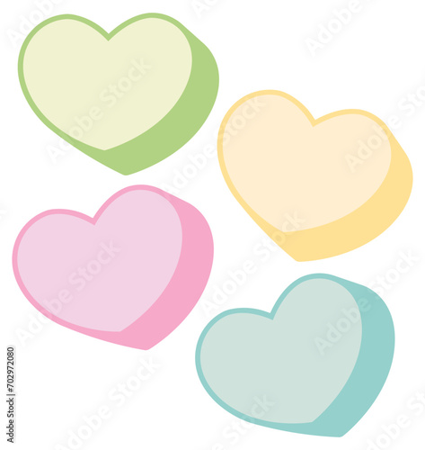 Valentine's Day Candy Hearts