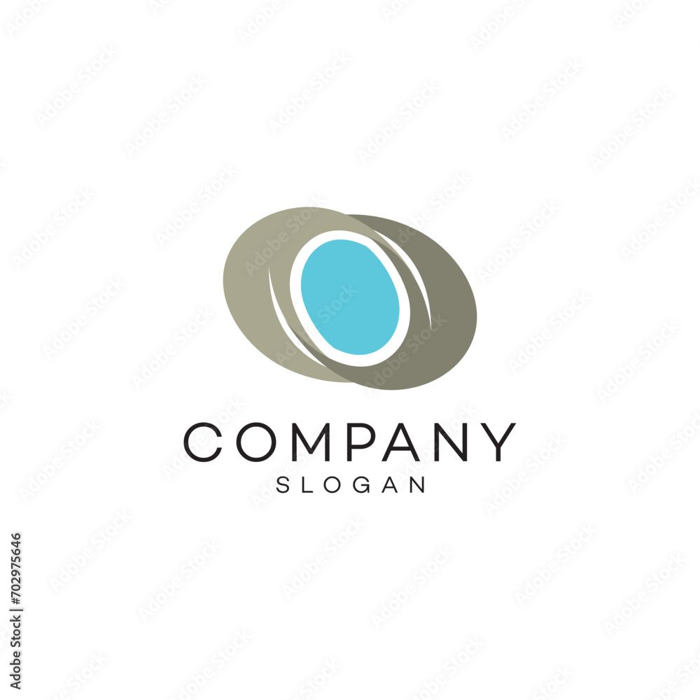 Fototapeta premium Care nova hands sky innovative technology logo design timeless emblem brand identity logotype abstract minimalist monogram typography vector logo