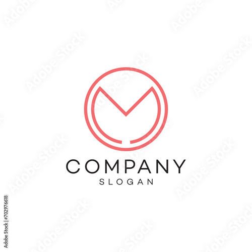 Free Download Letter O M logo design timeless emblem brand identity logotype abstract minimalist monogram typography vector logo - GFXLoad