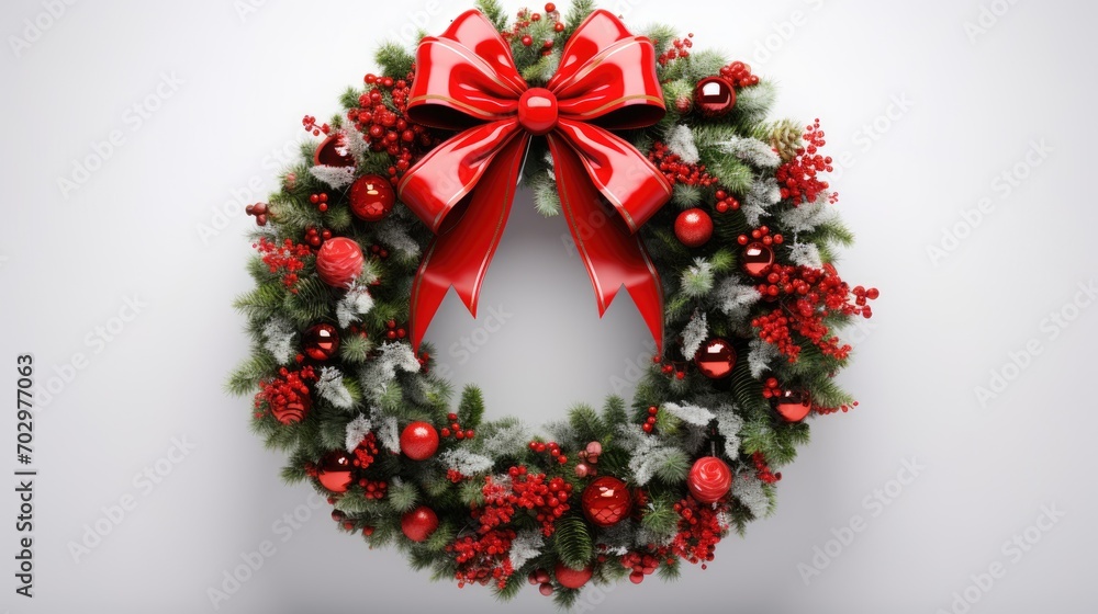 amazing winter Christmas wreath