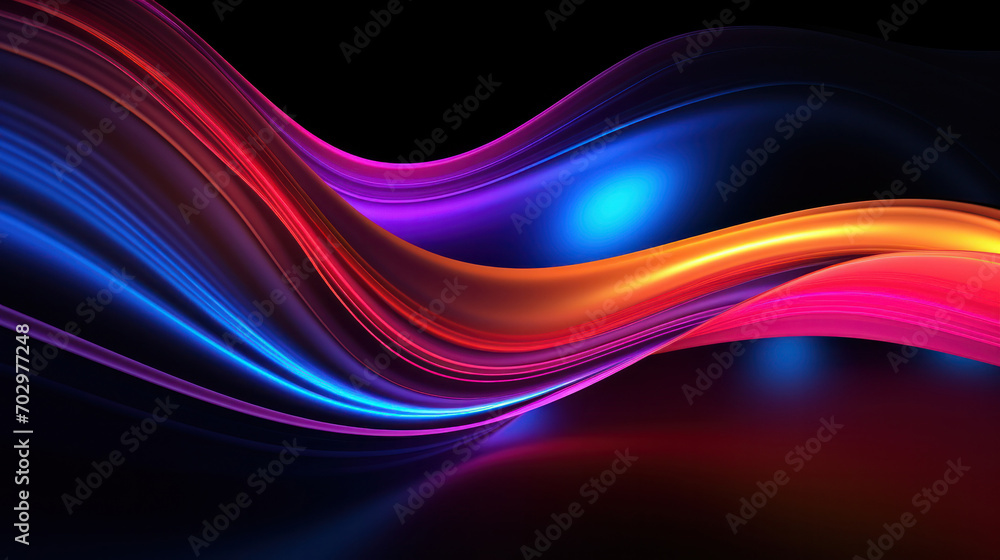 Futuristic Neon Energy Waves: Dark Mode Backgrounds, Tech Designs, and Vibrant Wallpaper Ideas Futuristic Neon Energy Waves: Dark Mode Backgrounds, Tech Designs, and Vibrant Wallpaper Ideas