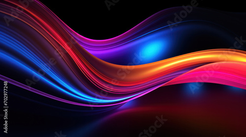 Futuristic Neon Energy Waves: Dark Mode Backgrounds, Tech Designs, and Vibrant Wallpaper Ideas