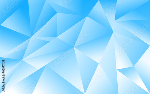 Blue diamond shape background design, Diamond shape blue wallpaper photo