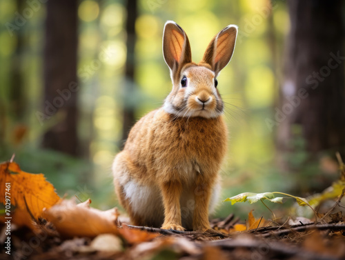 Brown Rabbit © ImageHeaven