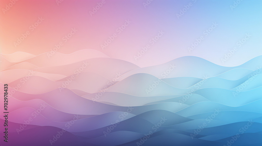 Obraz premium Elegant Pastel Ombre Background with Gentle Color Transition