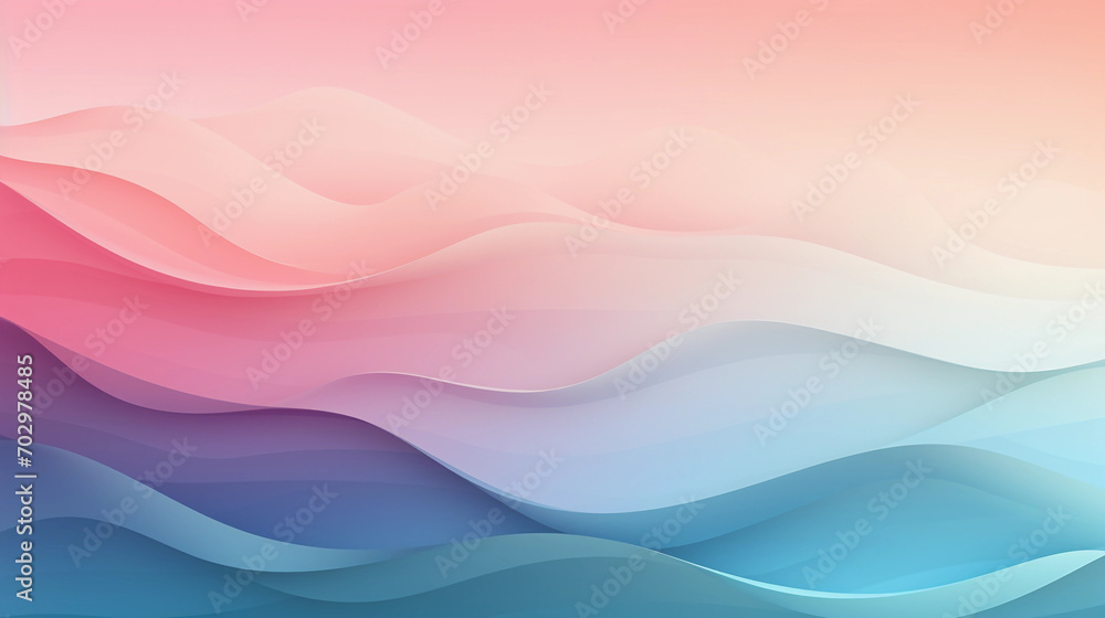 Smooth Pastel Ombre Gradient Calming Wallpaper Design Smooth Pastel Ombre Gradient Calming Wallpaper Design