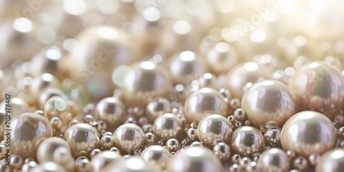 Pearl texture background for banner, poster design