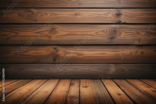 Wood texture background with copy space