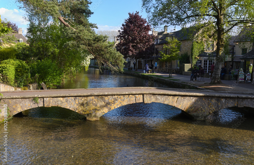 Bourton on the Water - bridge - England Bourton on the Water - bridge - England