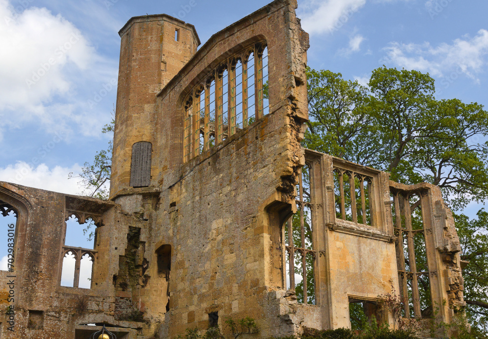 Sudeley Castle -Banquetting Hall - I - England Sudeley Castle -Banquetting Hall - I - England