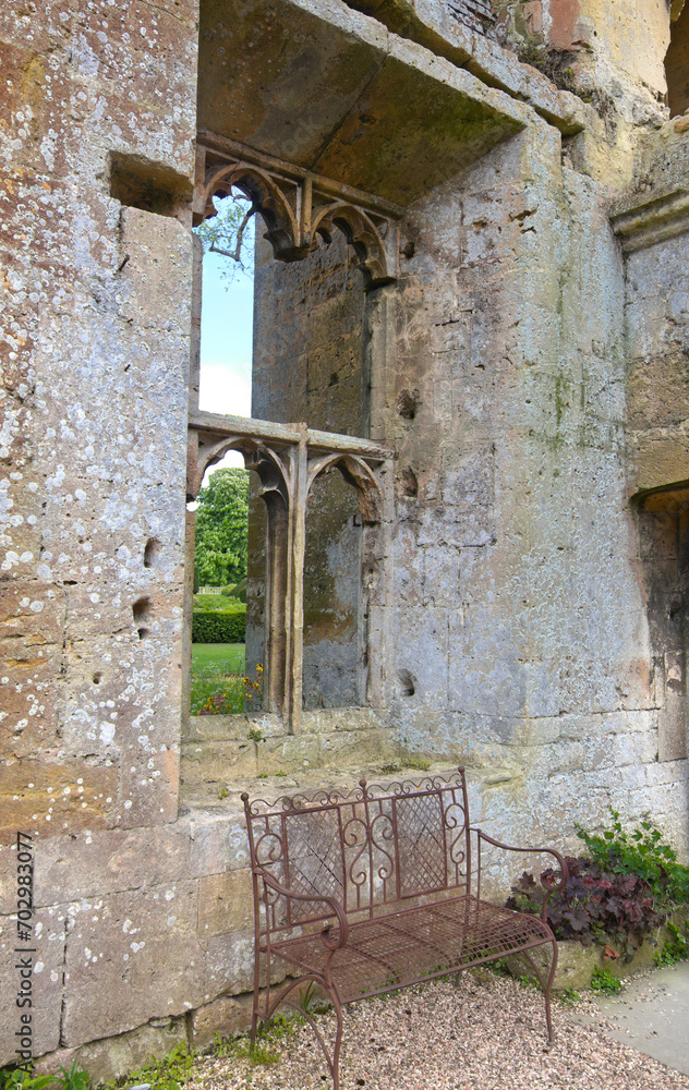 Sudeley Castle -Banquetting Hall - III - England Sudeley Castle -Banquetting Hall - III - England