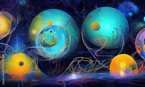 Space Dreams Otherworldly AI Art