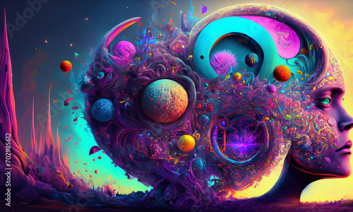 Space Dreams Otherworldly AI Art
