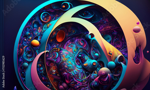 Space Dreams Otherworldly AI Art