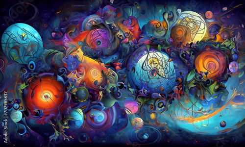 Space Dreams Otherworldly AI Art