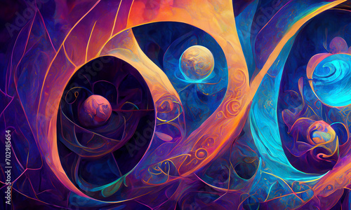Space Dreams Otherworldly AI Art