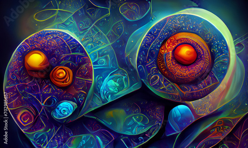 Space Dreams Otherworldly AI Art