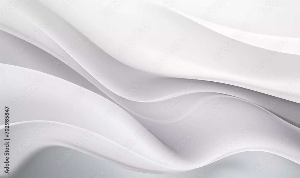 White and gray template for design. Business and banner background. Abstract space for design, Ai generator White and gray template for design. Business and banner background. Abstract space for design, Ai generator