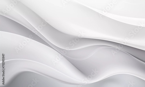 White and gray template for design. Business and banner background. Abstract space for design, Ai generator