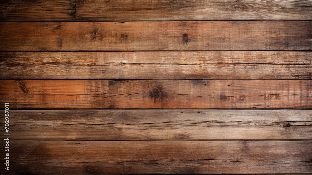 Naklejka premium Natural Patterned Rustic Wooden Board Texture Embodying Timeless Elegance