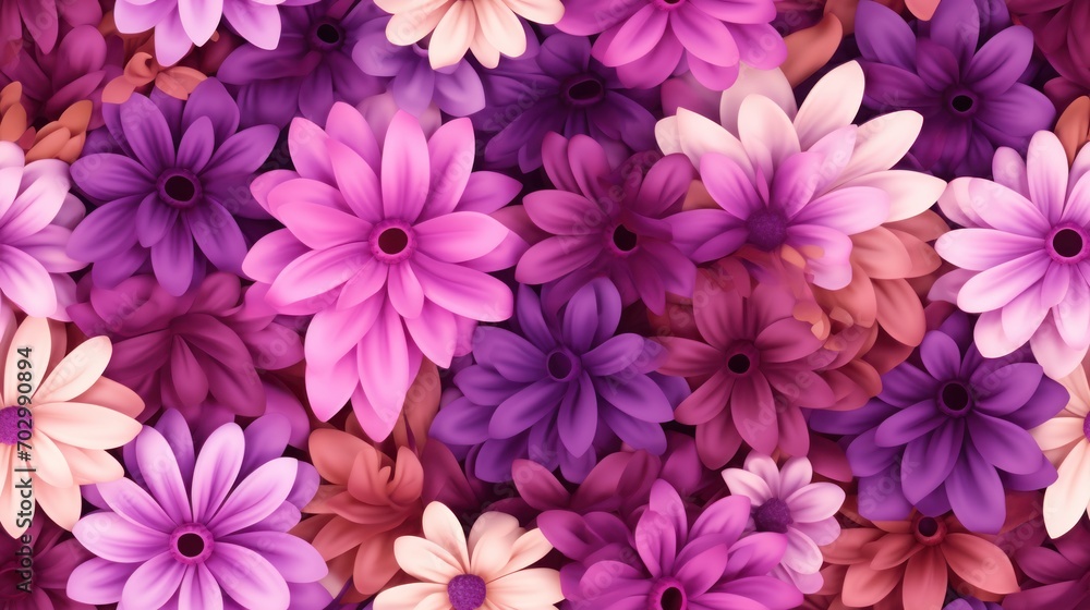 a bunch of pink and purple flowers on a purple background with lots of pink flowers in the middle of the picture. a bunch of pink and purple flowers on a purple background with lots of pink flowers in the middle of the picture.