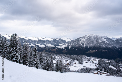 Landschaft   Winter © Petra Fischer