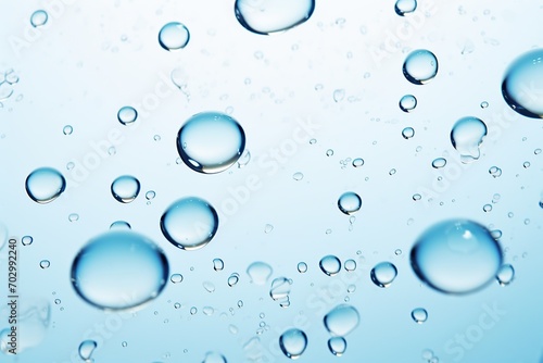 Wallpaper Mural Water drops on glass background Torontodigital.ca