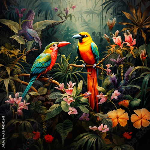 jungle birds © muhammad