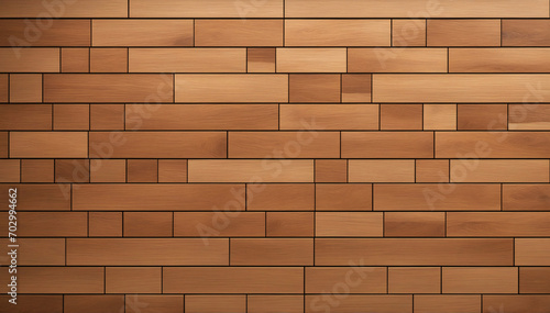 Wooden Blocks Pattern (45° Angle)