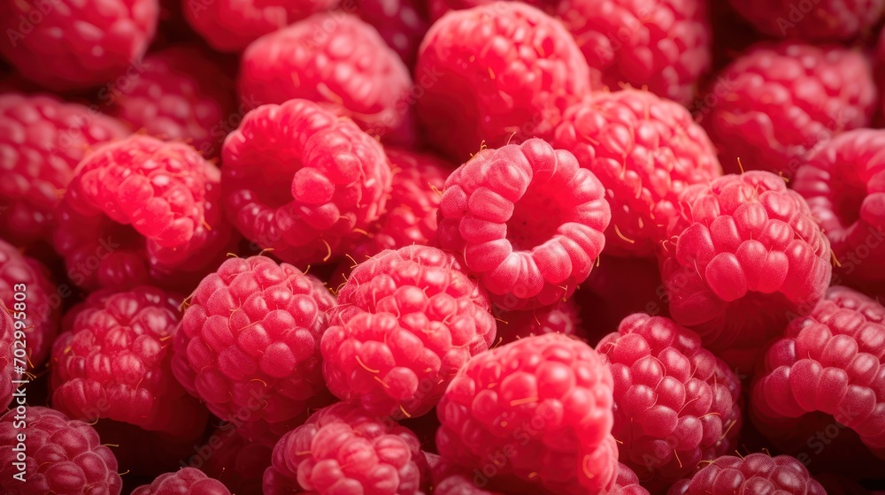 a pile of raspberries sitting next to each other on top of a pile of other raspberries. a pile of raspberries sitting next to each other on top of a pile of other raspberries.