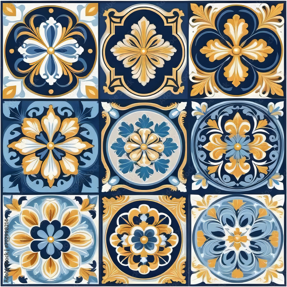 Mediterranean blue tile patterns, Portuguese tile patterns, ceramic tile pattern for kitchen, bathroom, Mediterranean blue tile patterns, Portuguese tile patterns, ceramic tile pattern for kitchen, bathroom,