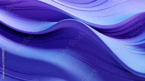 Blue and Purple Wavy Lines Background