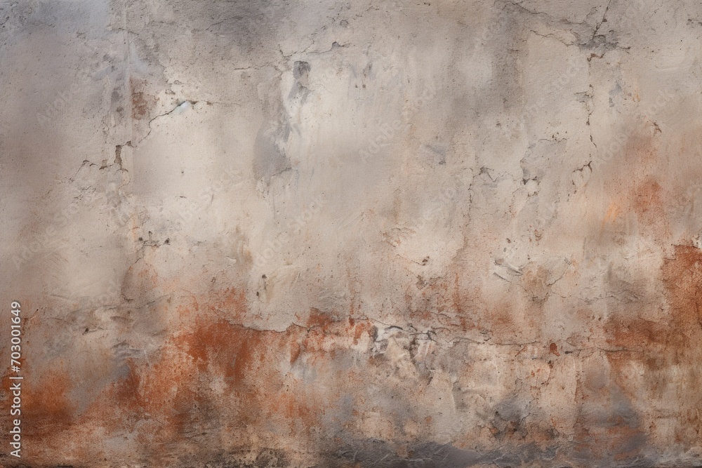 Worn-out concrete surface with aged texture - a vintage backdrop with urban appeal