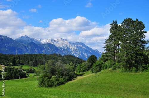 Alpine landscape near Innsbruck, Austria © Daniel Meunier