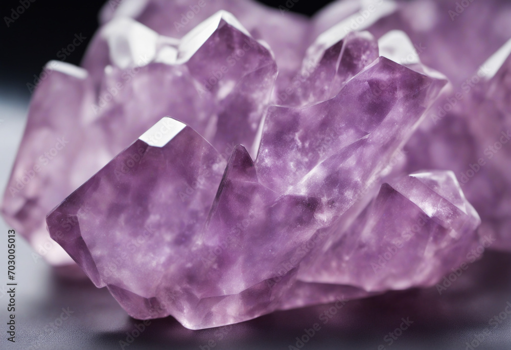 Rare Lilac Crystal Macrocosm Rare Lilac Crystal Macrocosm