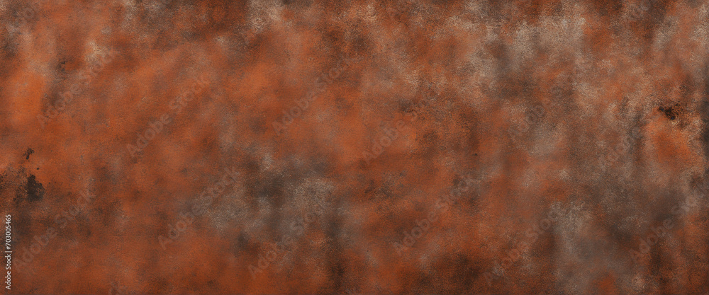 Rustic Dark Orange Brown Metal Texture Banner Rustic Dark Orange Brown Metal Texture Banner