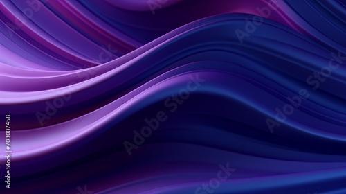 Wallpaper Mural Purple and Blue Wavy Lines on Background Torontodigital.ca