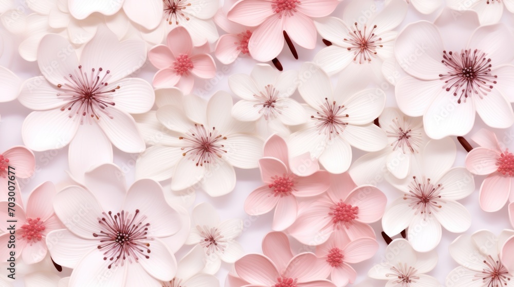a close up of a bunch of pink and white flowers on a white background with a red center surrounded by smaller pink and white flowers. a close up of a bunch of pink and white flowers on a white background with a red center surrounded by smaller pink and white flowers.