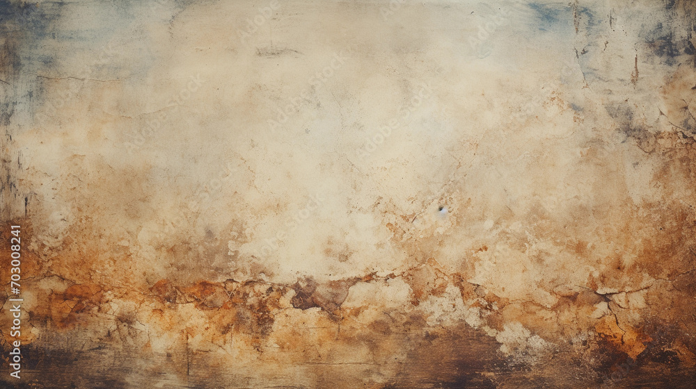 Elegant Rustic Retro Wall with Timeless Texture and Character