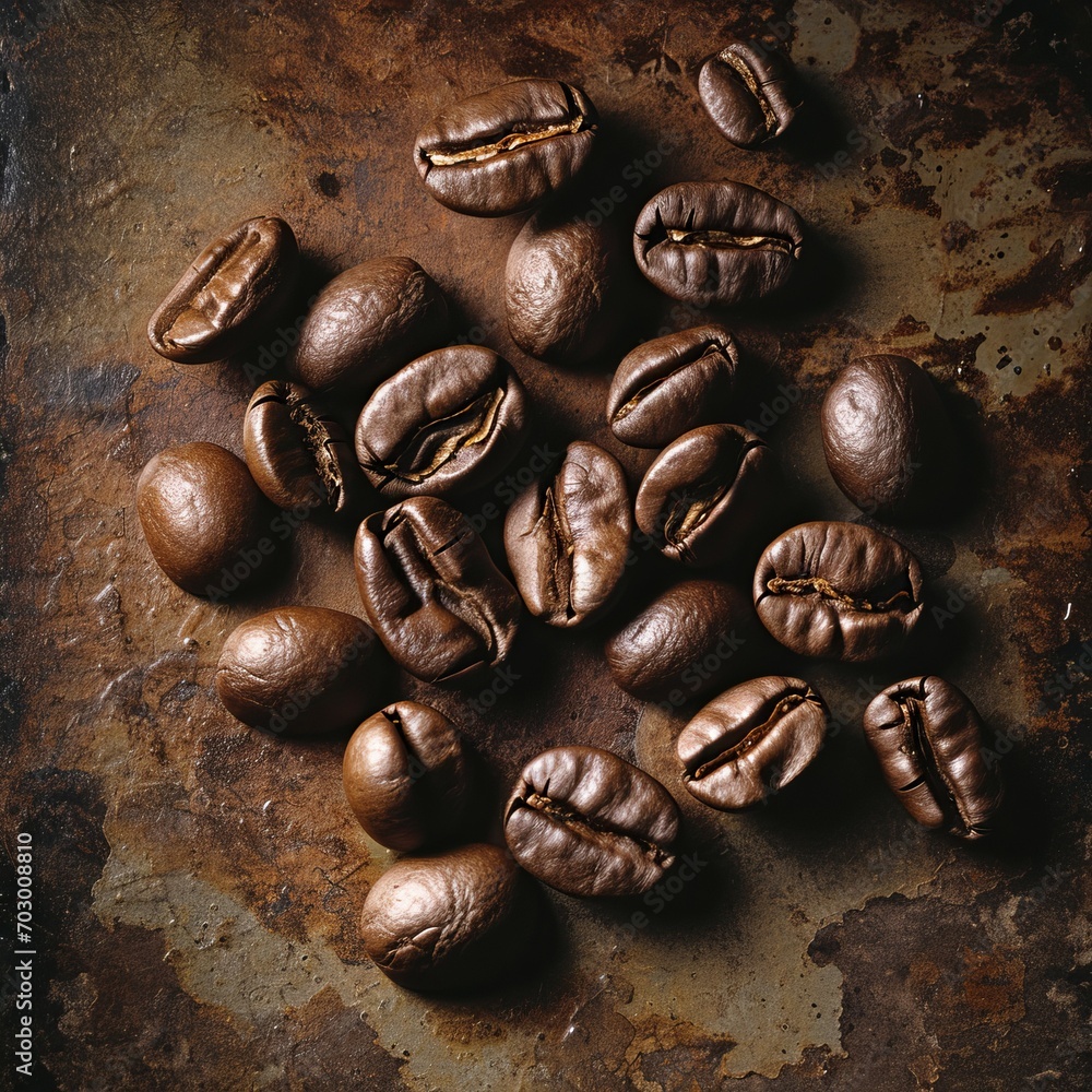 Coffee Galaxy: A Universe of Beans on Dark Matter Coffee Galaxy: A Universe of Beans on Dark Matter