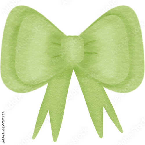 green ribbon
