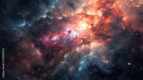 Amazing wallpapers featuring swirling galaxies and constellations in outer space