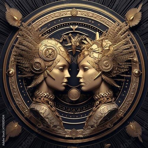 Gemini zodiac