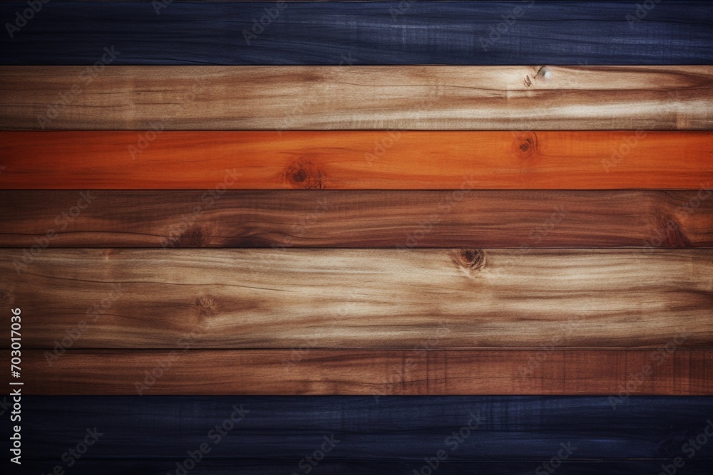 Flag of India on wooden background photograph