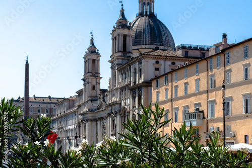 Trastevere - a beautiful district of Rome